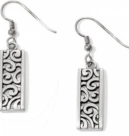 Brighton Brighton, Deco Lace French Wire Earrings
