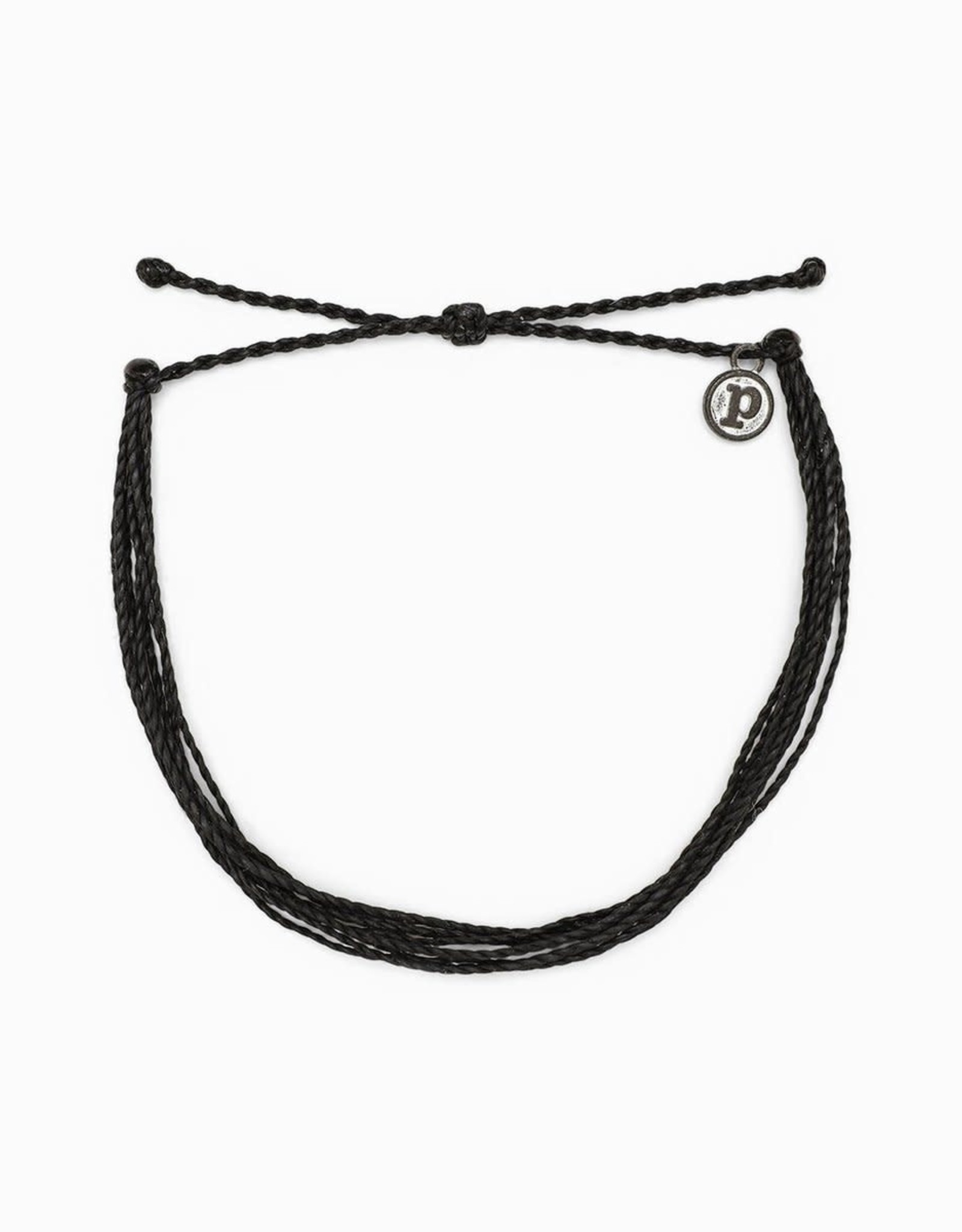 Puravida☆アンクレット《Black》 アンクレット | thebroadwaymuswellhill.co.uk