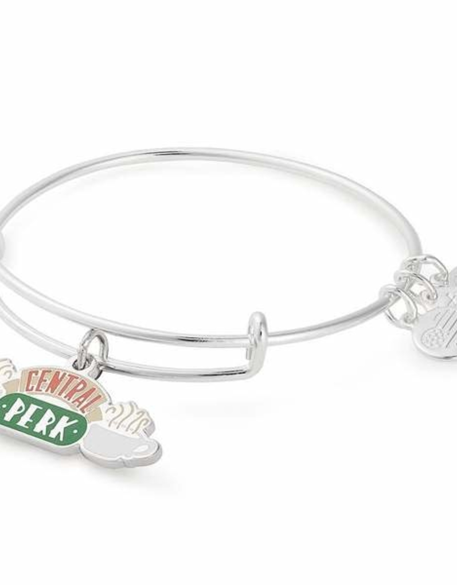 Alex and Ani FRIENDS, Central Perk, Shiny Silver