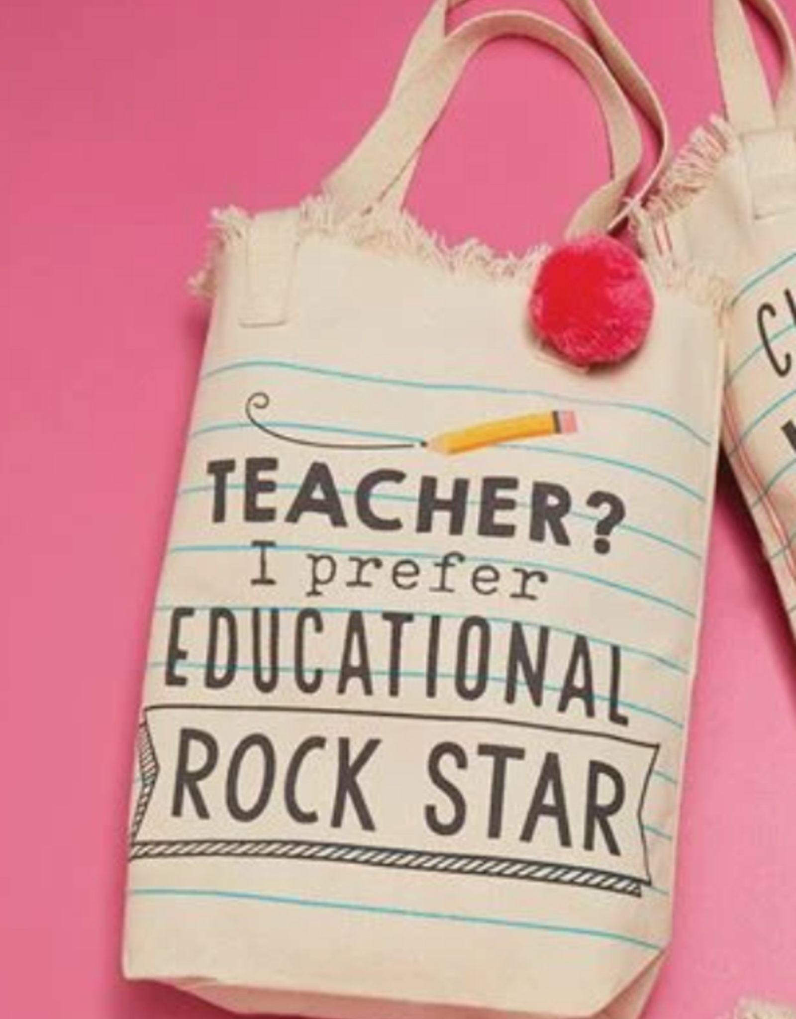 mud pie teacher tote
