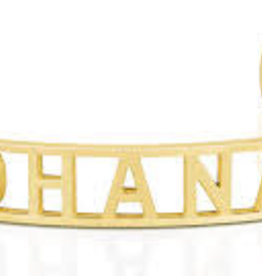 MantraBand 40% OFF MantraBand, Ohana, Statement Bracelet, Gold FINAL SALE