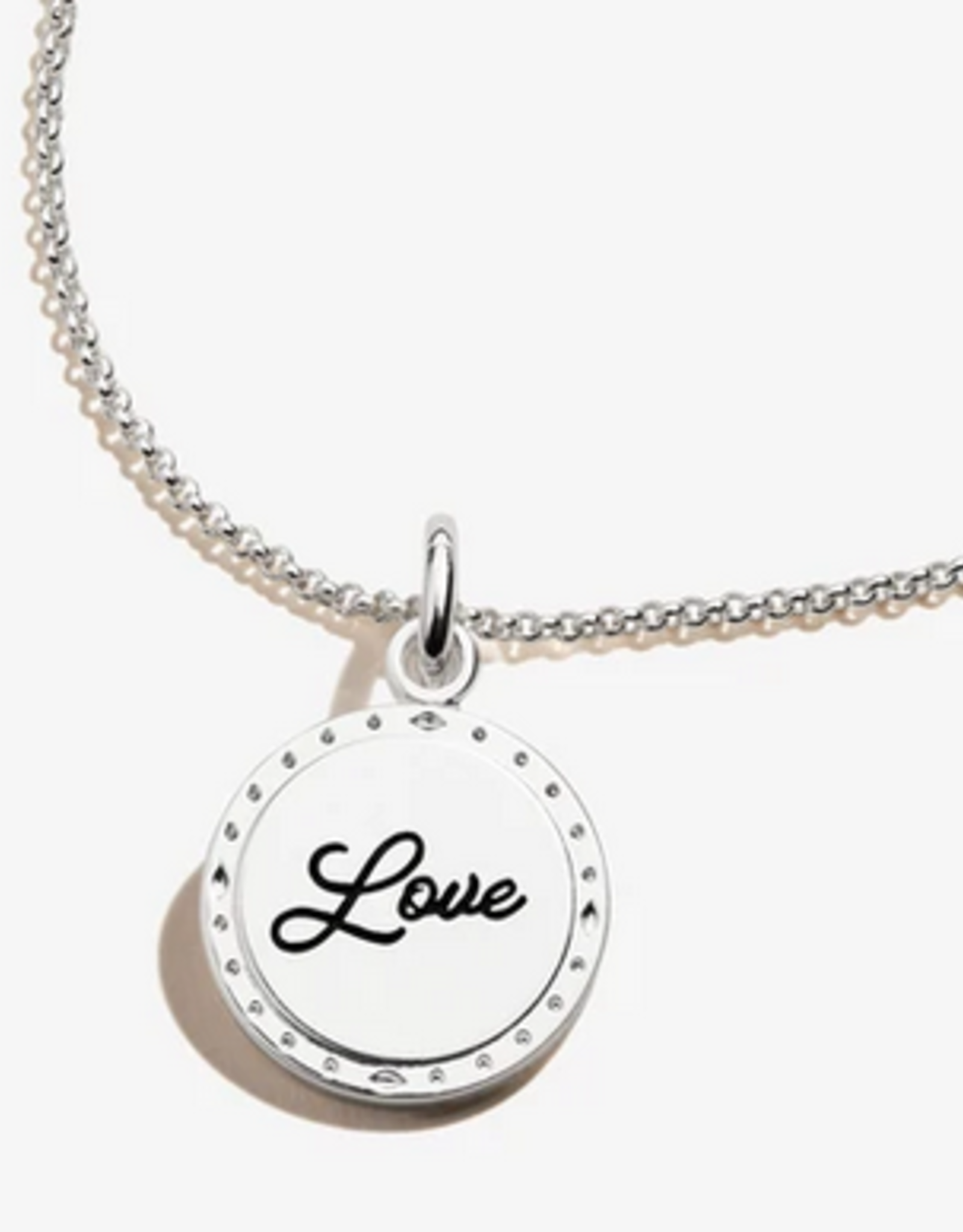 Alex and Ani Love 'Always And Forever' 22in Necklace, Shiny Silver