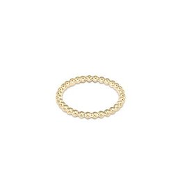 ENEWTON Enewton Classic Gold 2mm Bead Ring