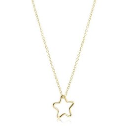 ENEWTON ENEWTON, 16" Necklace Gold - Star Charm