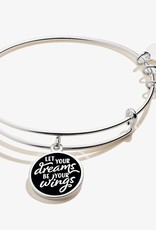 Alex and Ani Alex and Ani, Let Your Dreams Be Your Wings, Shiny Silver