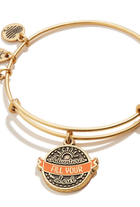 Alex and Ani Alex & Ani, Adventures Fill Your Soul, Gold
