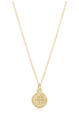 ENEWTON ENEWTON, 16" Necklace Gold - Blessing Small Gold Charm