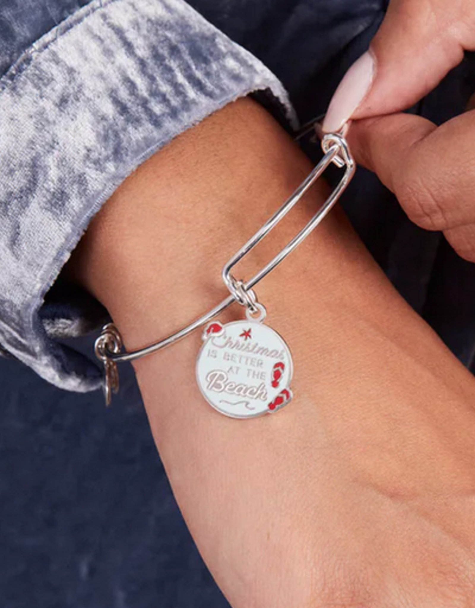 Alex and Ani 50% OFF, Alex & Ani, Christmas is Better at the Beach, SS,  FINAL SALE