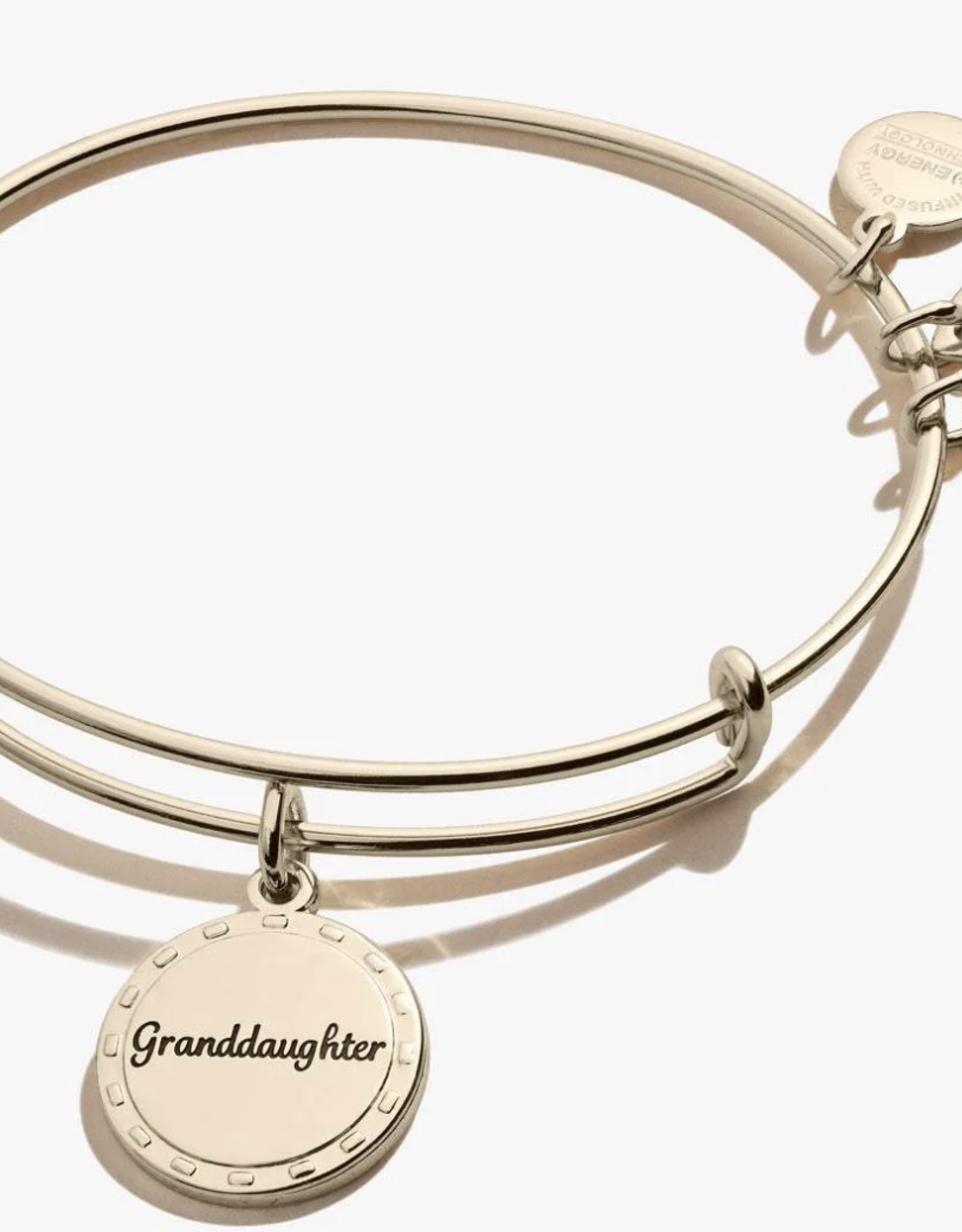 Alex and Ani Alex & Ani, Because I Love You Granddaughter IV, Shiny Gold