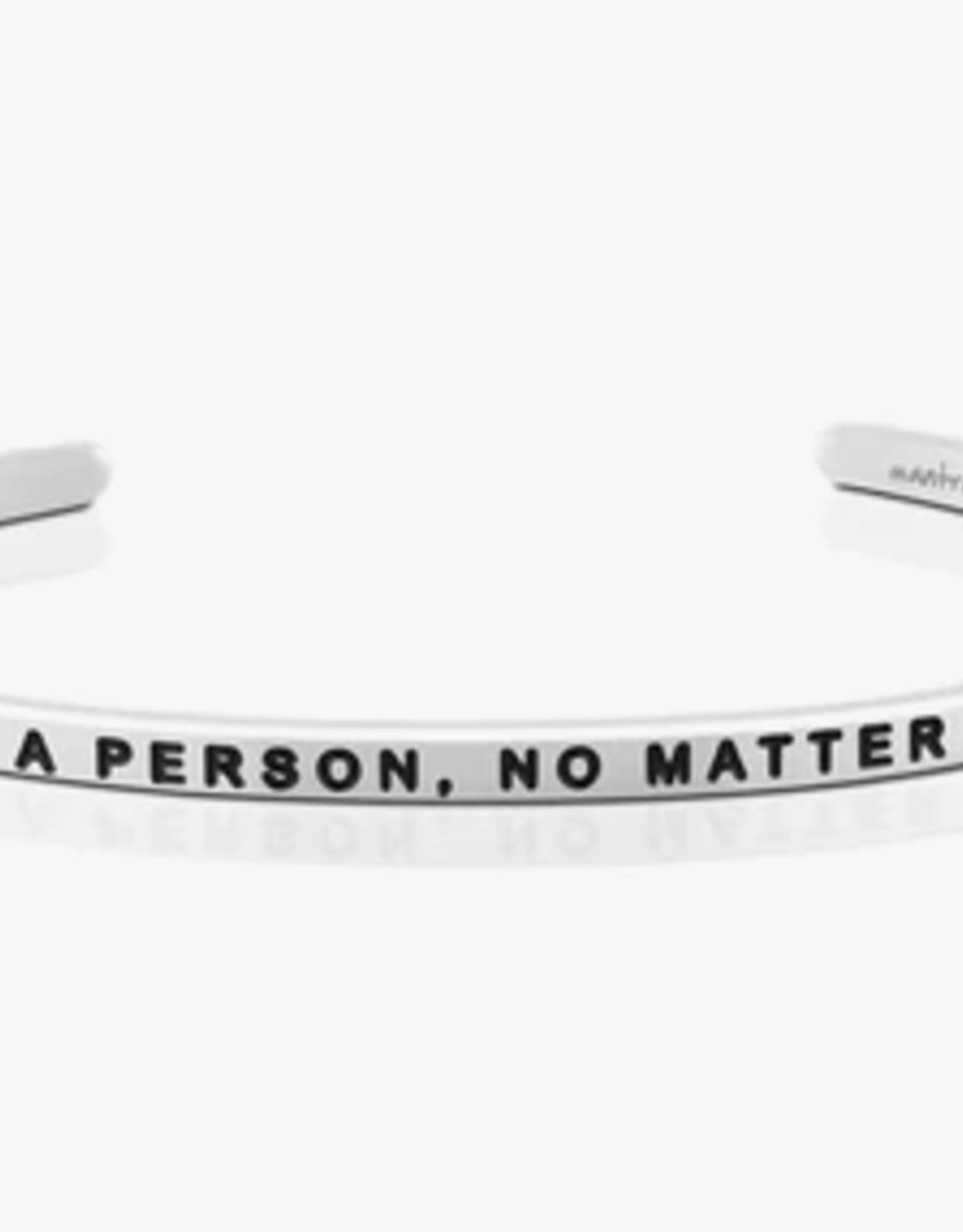MantraBand MantraBand, A person's a Person, Silver