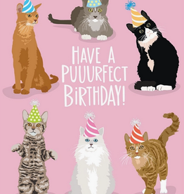 Apartment 2 Cards Have a Puuurfect Birthday! Card