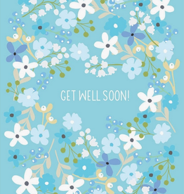 Apartment 2 Cards Get Well Soon! Card