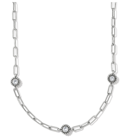Brighton Twinkle Linx Short Necklace - Silver, OS