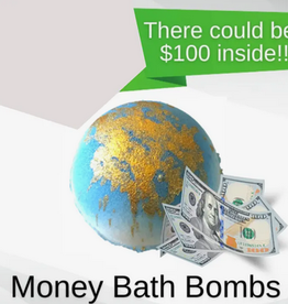 Sugar Shak Skyline C-Note Surprise Money Bath Bomb