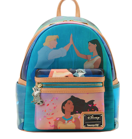 Loungefly Loungefly, DISNEY Pocahontas Princess Scene Mini Backpack