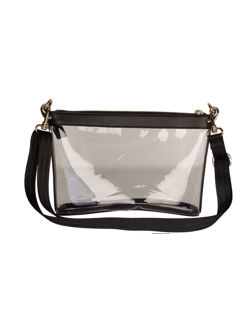 Boulevard Lucy Clear Crossbody Ladybird