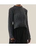 GANNI Cable Knit Sweater
