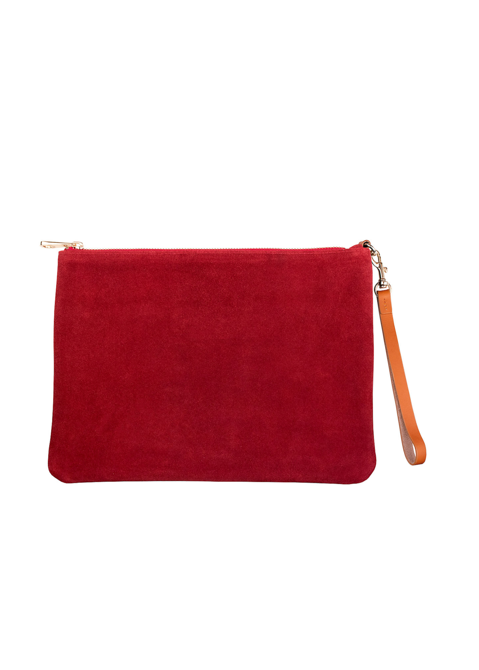 Boulevard Sofie Suede Clutch