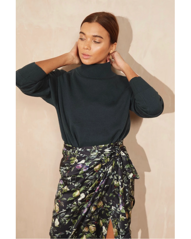 never fully dressed wrap skirt