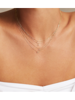 By Charlotte 14k initial Necklace