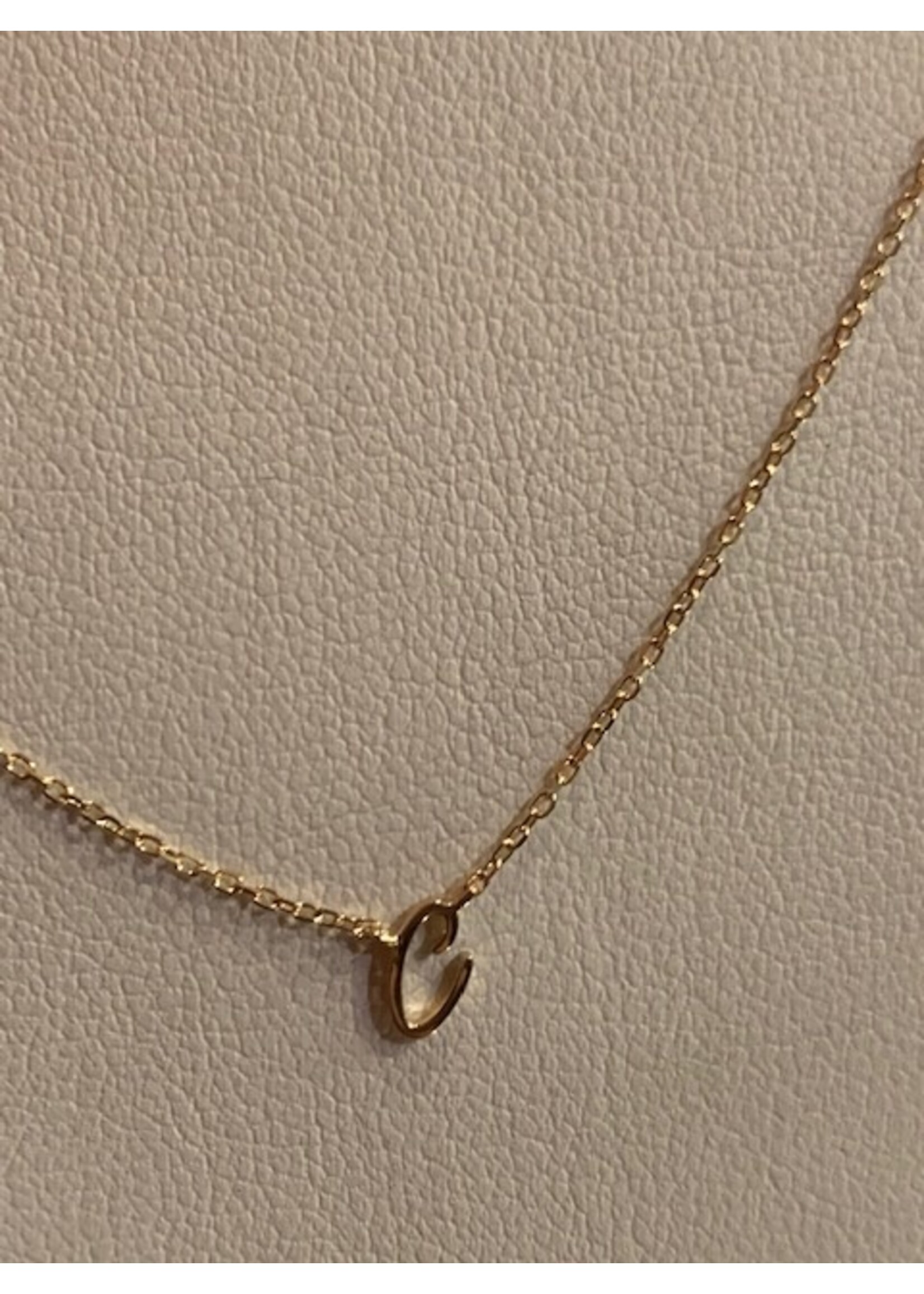 By Charlotte 14k Love Necklace - Ladybird