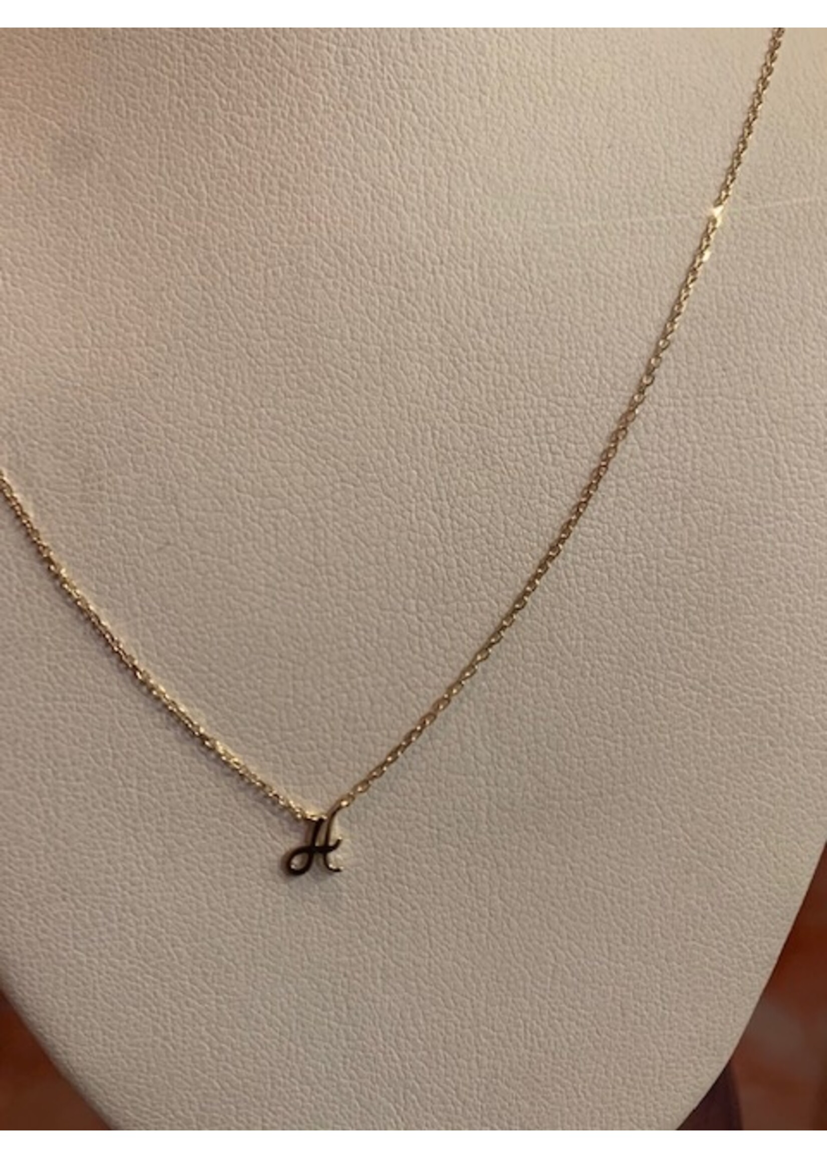 By Charlotte 14k Love Necklace