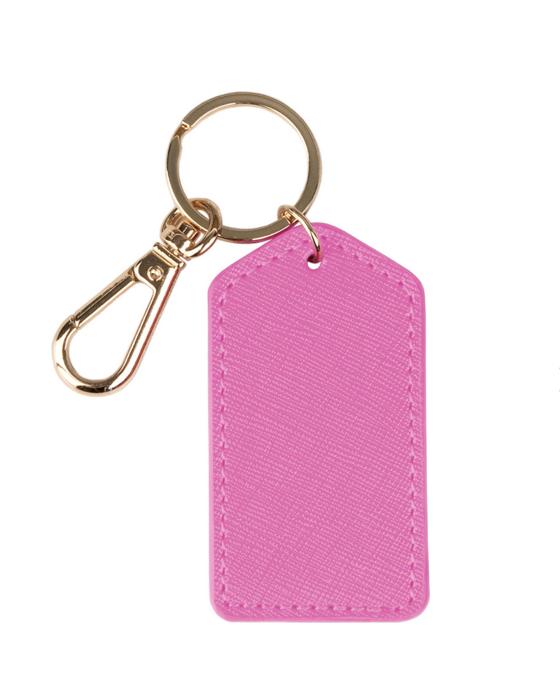 Cleo Leather Key Fob