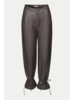 Just Female Fall Leather Trouser