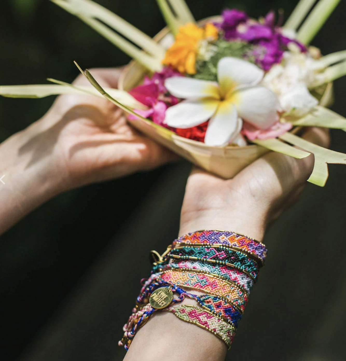 gold bangle with screw