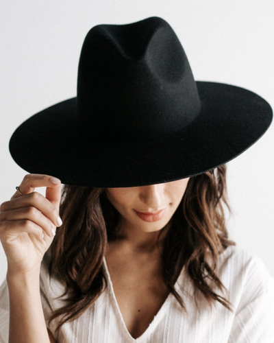 GiGi PIP Scottie Wide Brim Fedora 