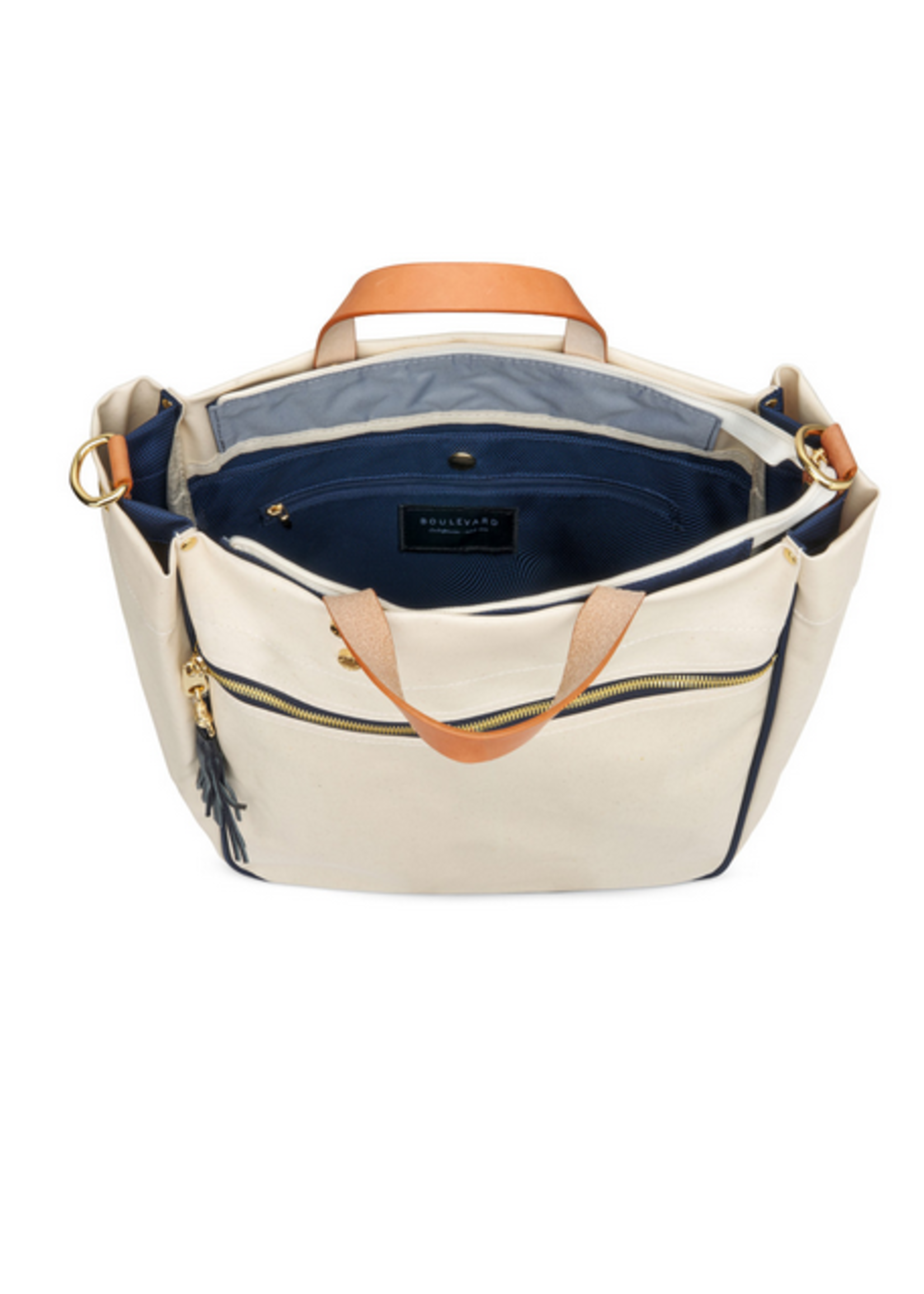 Boulevard Boulevard Parker Tote - Canvas