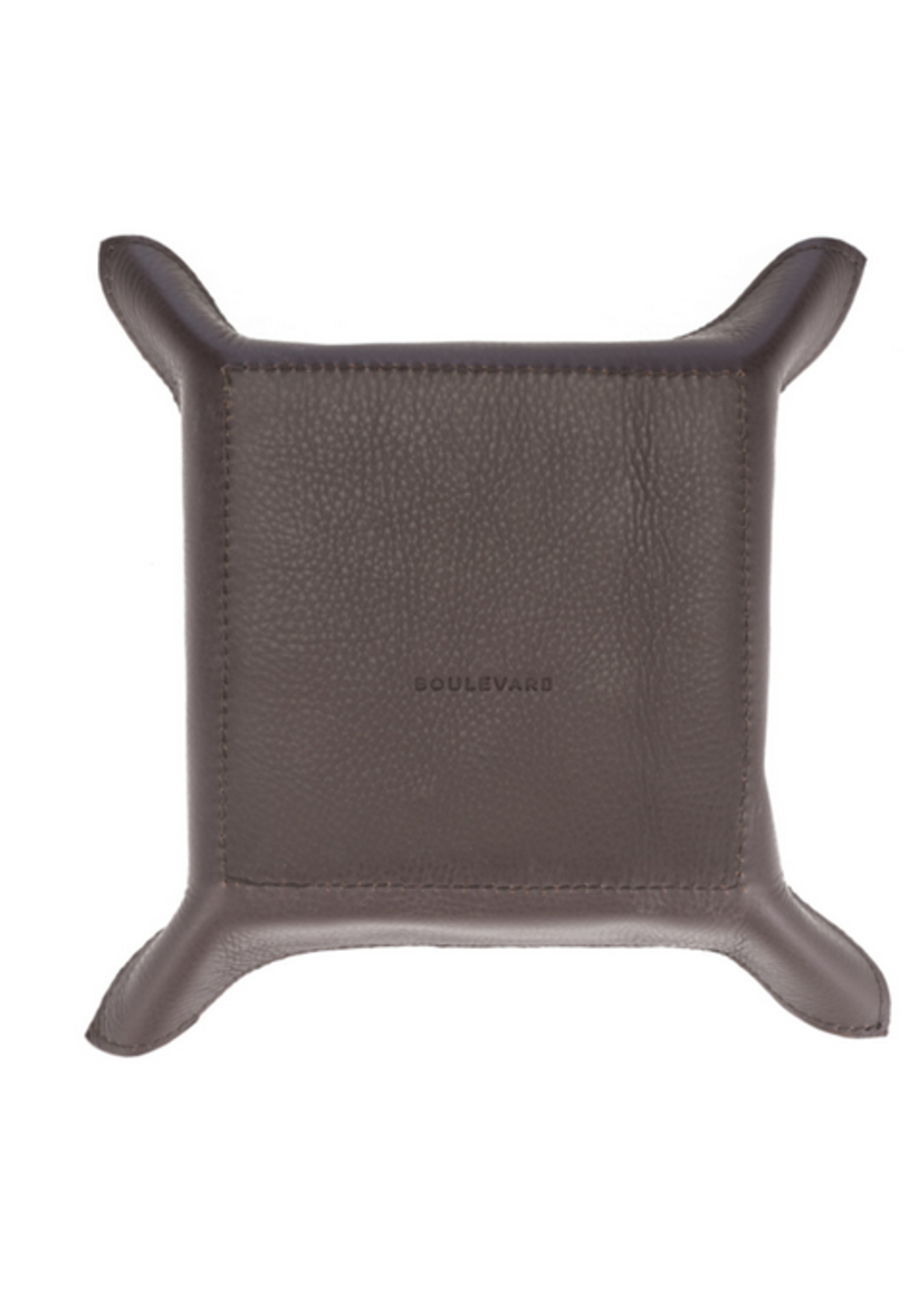 Boulevard Perry Leather Valet Tray