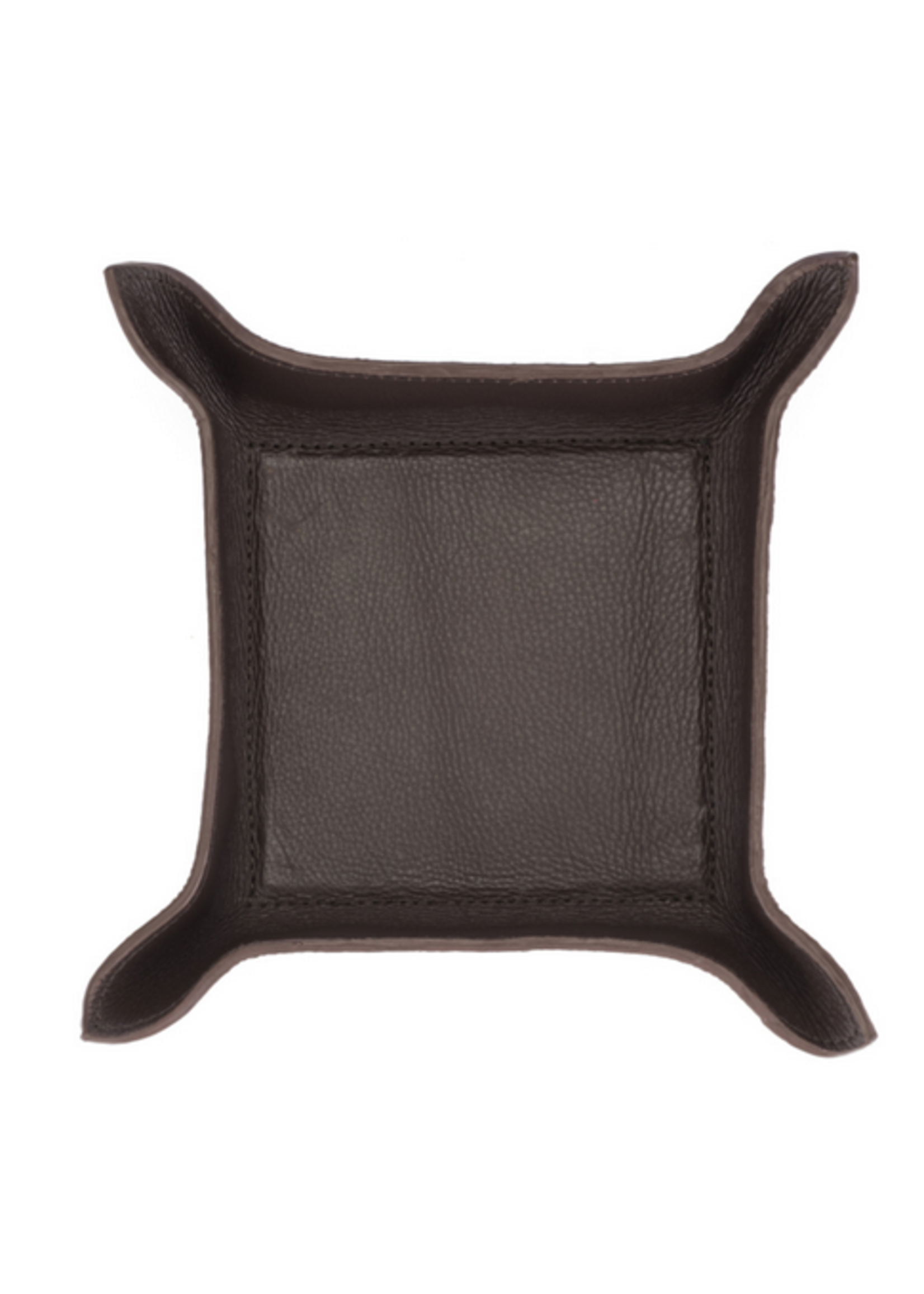 Boulevard Perry Leather Valet Tray