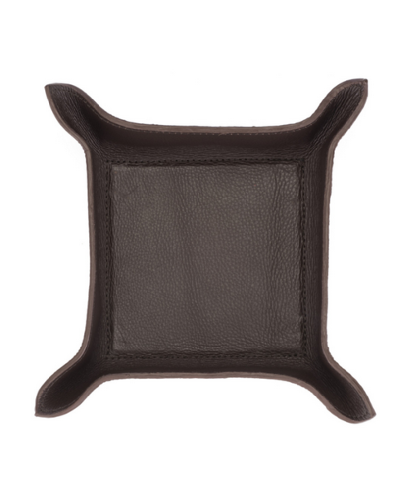 Boulevard Perry Leather Valet Tray