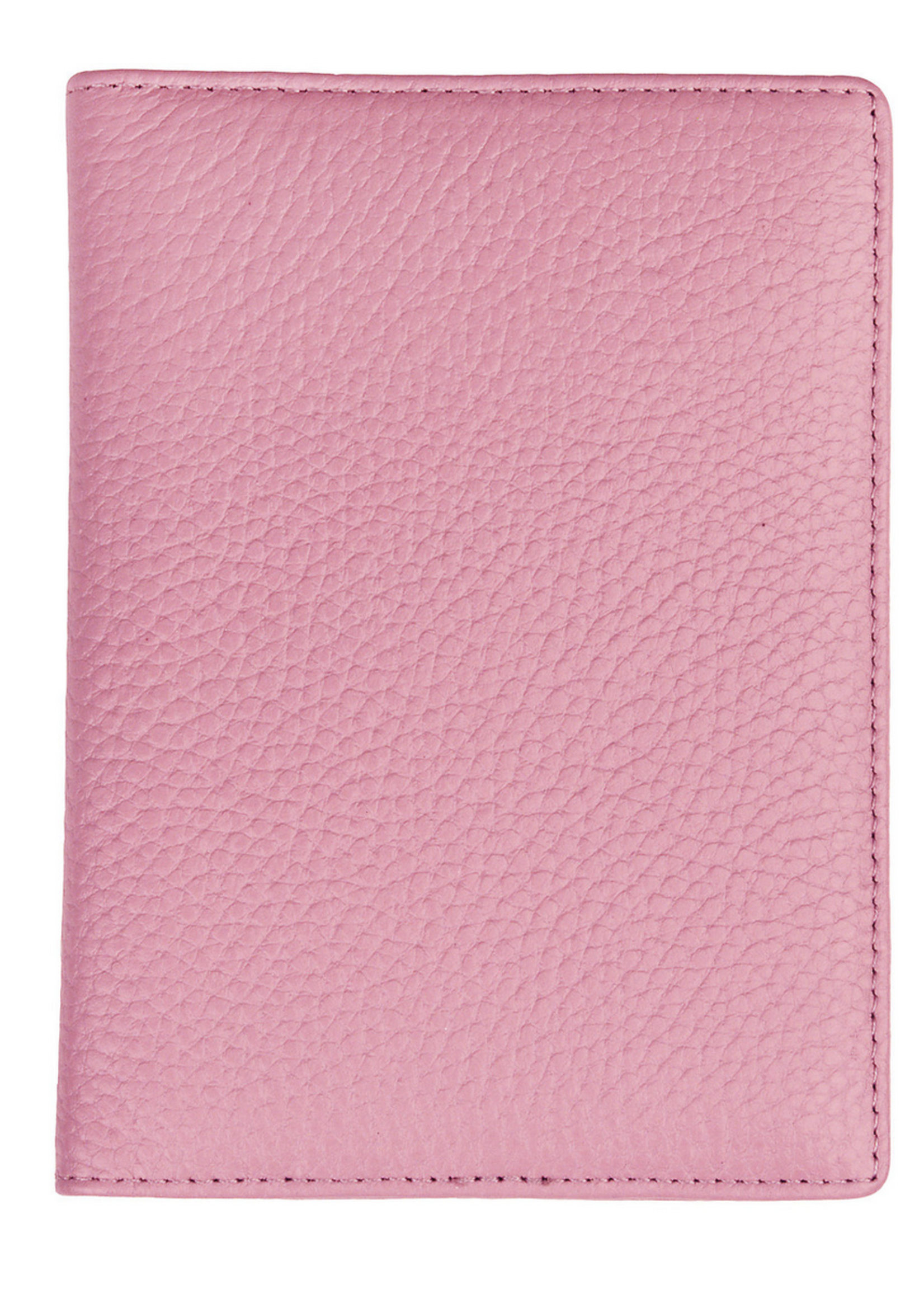 Boulevard Tommy Leather Passport Cover