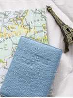 Boulevard Tommy Leather Passport Cover