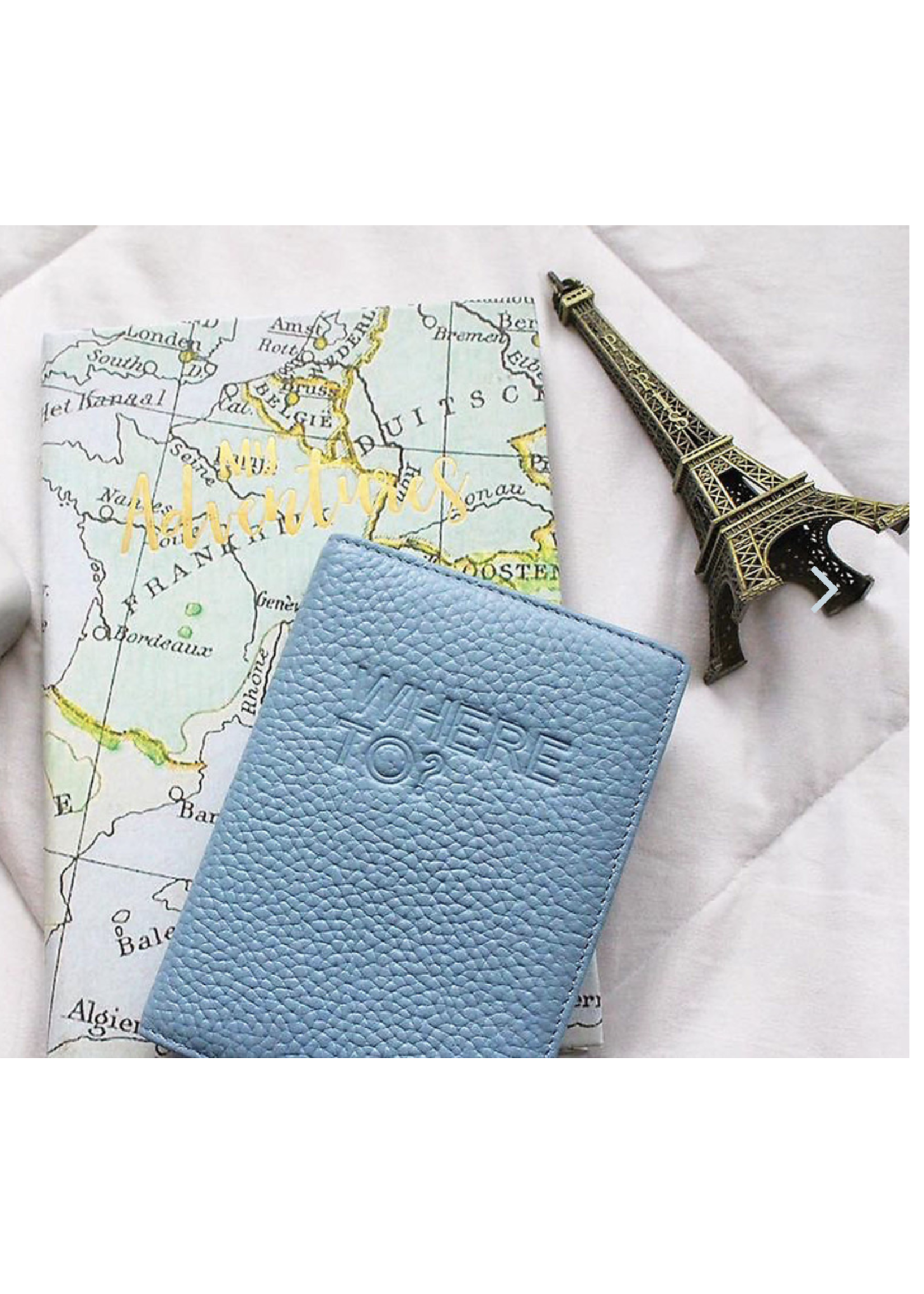 Boulevard Tommy Leather Passport Cover