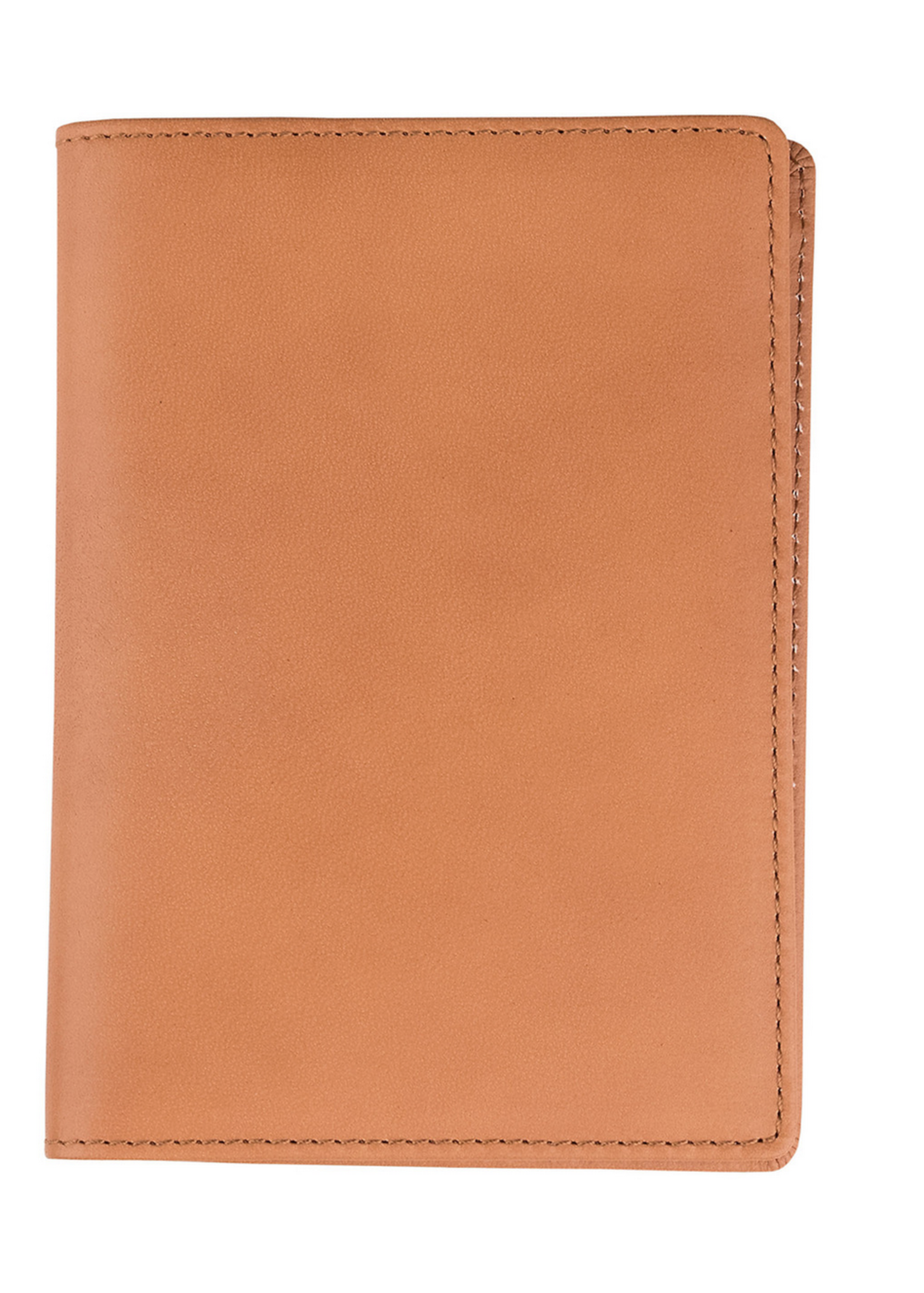 Boulevard Tommy Leather Passport Cover