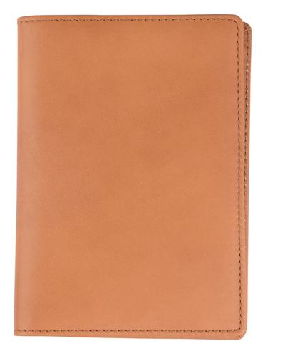 Boulevard Leather Passport Holder