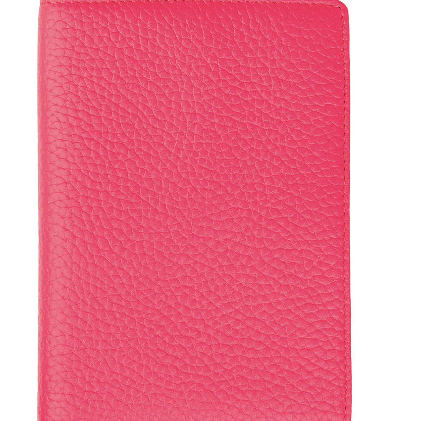 Passport Holder in Hot Pink