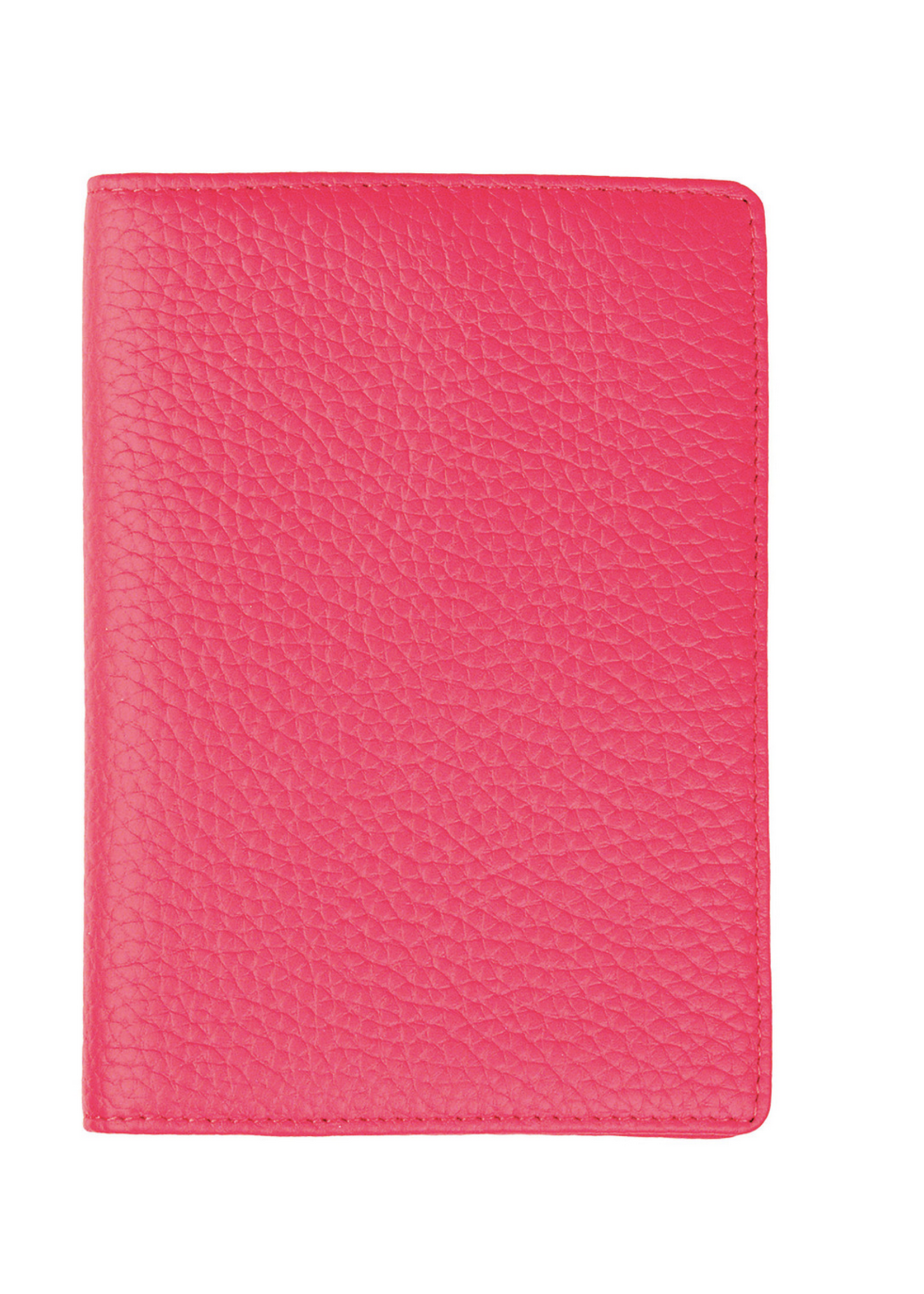 Boulevard Tommy Leather Passport Cover