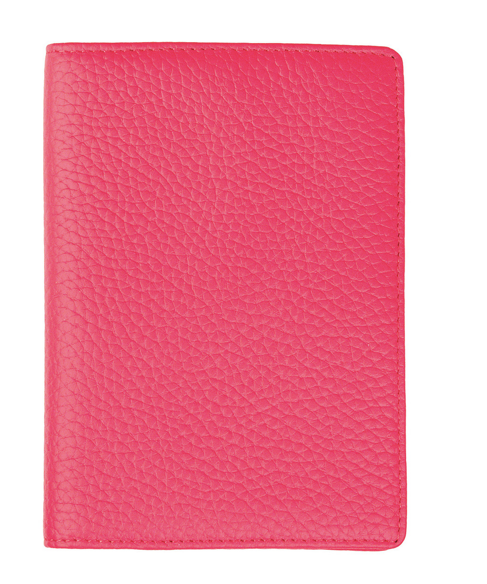 Boulevard Leather Passport Holder