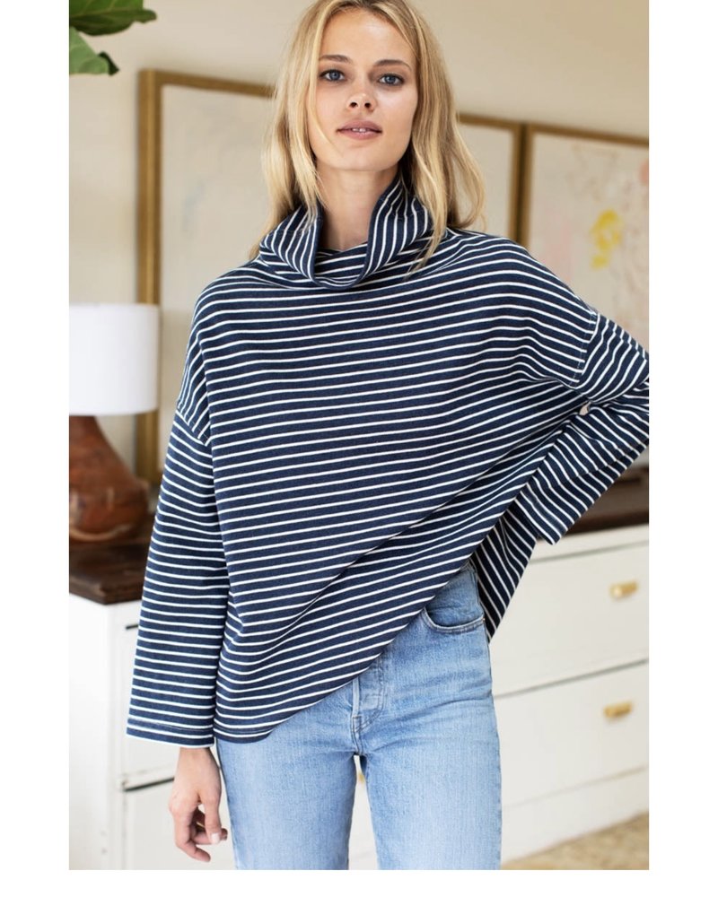 Emerson Fry Funnel Neck Top
