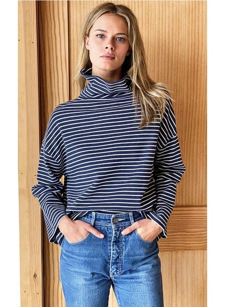 Emerson Fry Funnel Neck Top