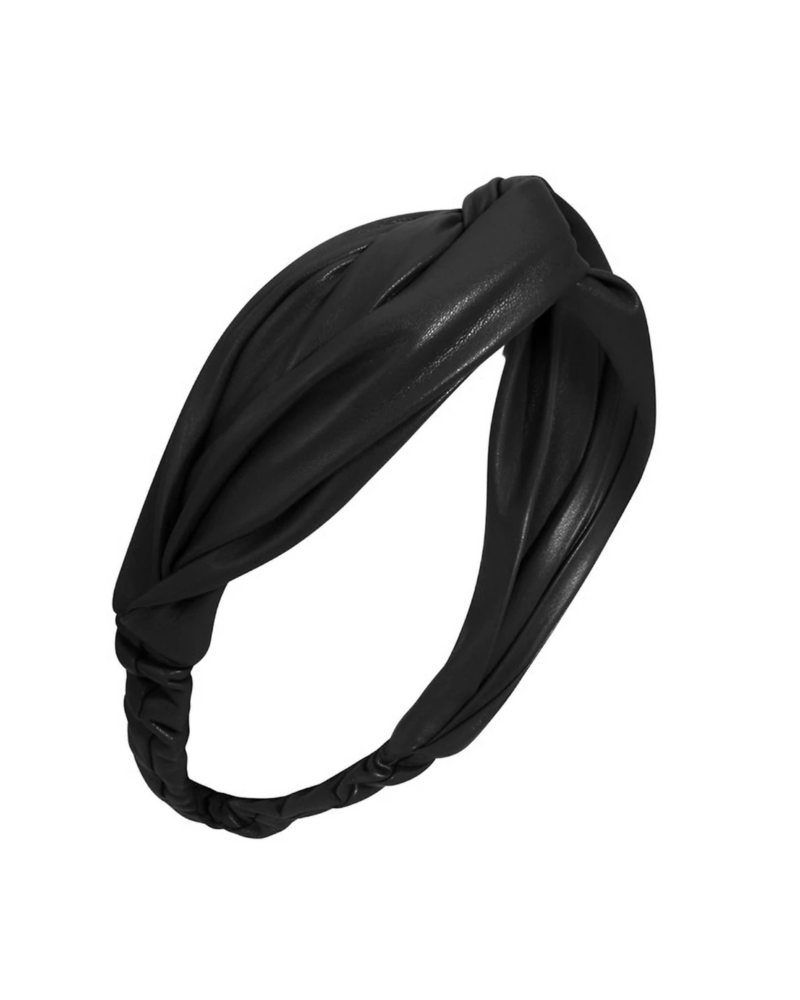 Apparis Apparis Wren Leather  Headband