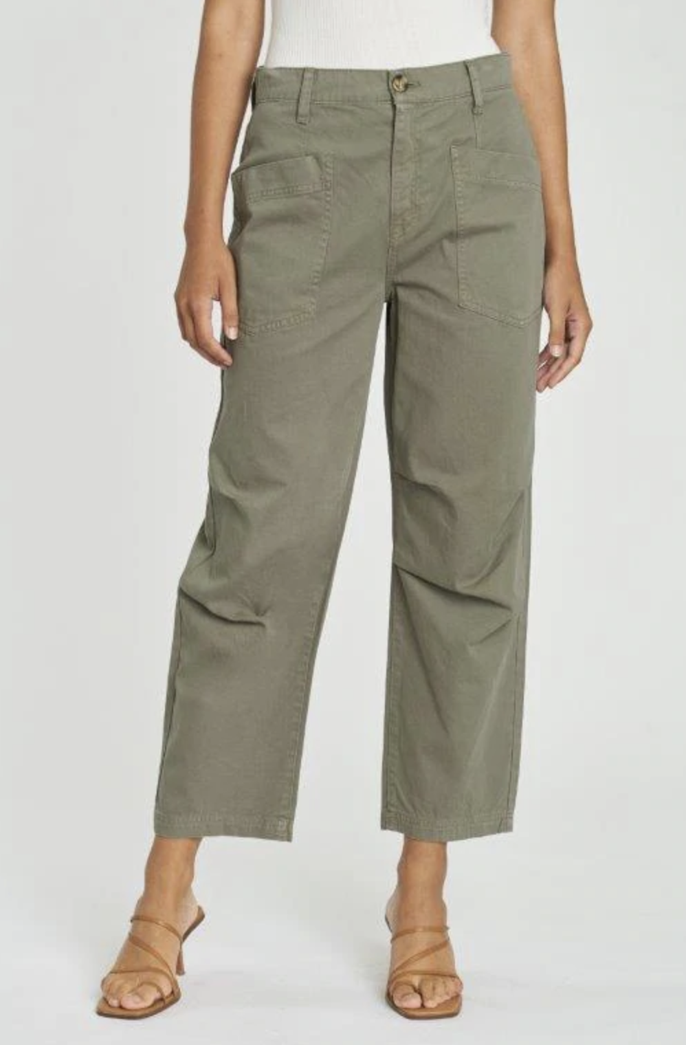 PISTOLA Josie Pleated Pant - Ladybird