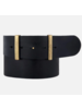 Julia Wide Leather Belt