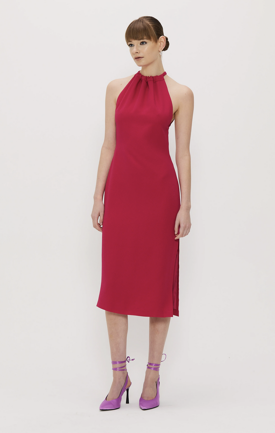 Third Form Come Closer Midi Dress Ladybird