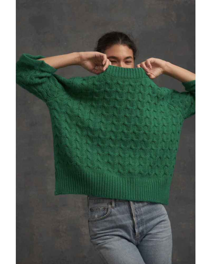 Little Lies Sacha Sweater - Ladybird