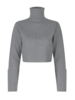 Oval Square T-N Cropped Knit